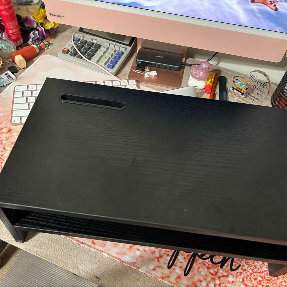 Computer Monitor Stand - Picture 4 of 5
